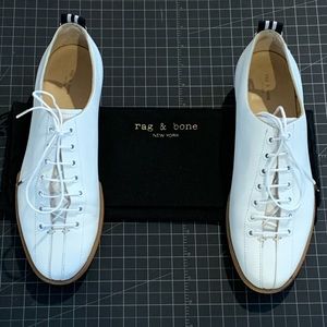 Rag & Bone Alley Oxford White VGUC Size 39